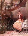 Viendra T il Why Comes He Not pintor académico Jehan Georges Vibert